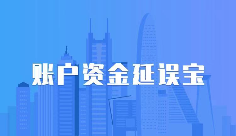 立刷账户延误宝说明