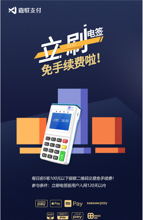 立刷电签刷卡费率.png